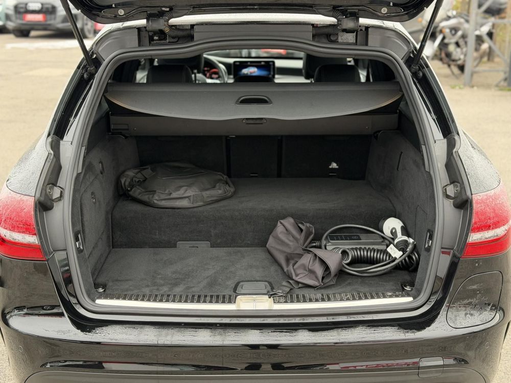 MERCEDES-BENZ C 300 T de EQ Power 9G-TRONIC AMG+karbon csomag. 88e km Burmester. teljes kerámia bevonat. ZÖLD rendszám