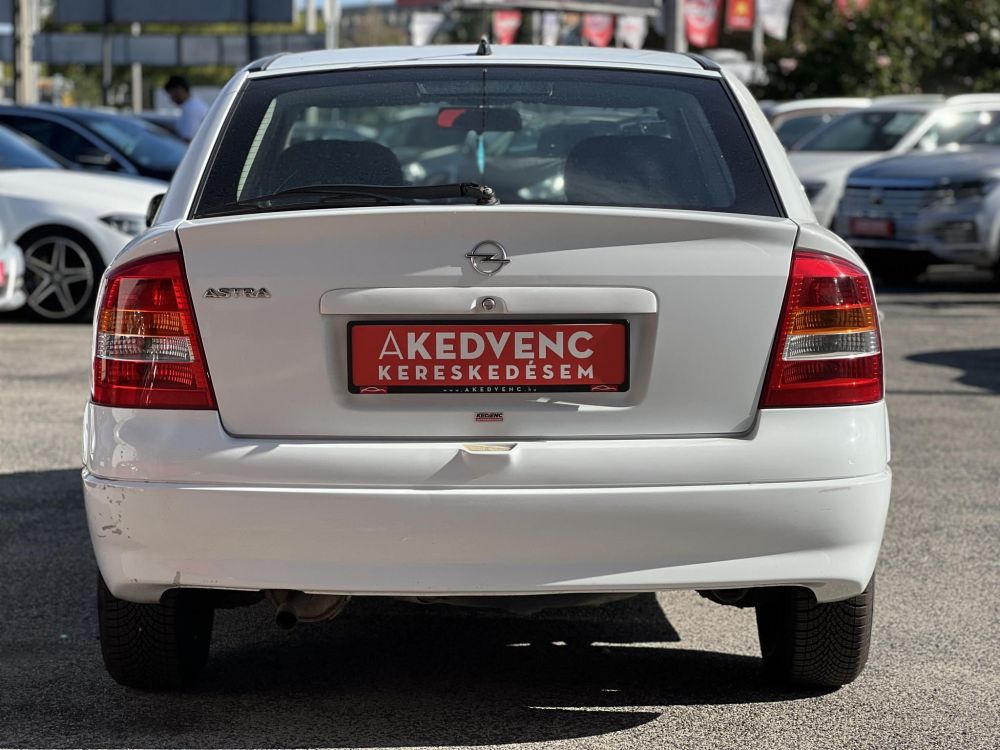 OPEL ASTRA G 1.2 16V Comfort M.o.-i. klíma. rendszeresen karbantartott!