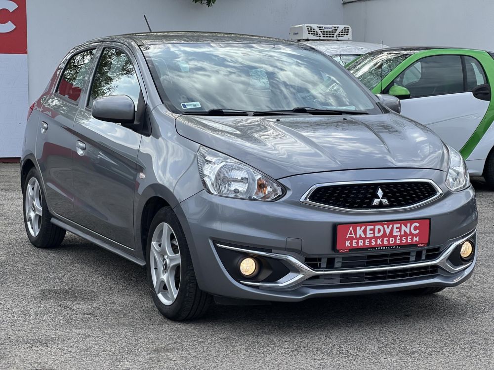 MITSUBISHI SPACE STAR 1.0 MIVEC Inform AS&G 66e km. klíma. téli-nyári kerék garnitúra!