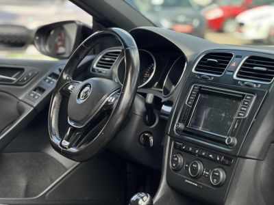 VOLKSWAGEN GOLF VI 2.0 TDI Cabrio 108e km
