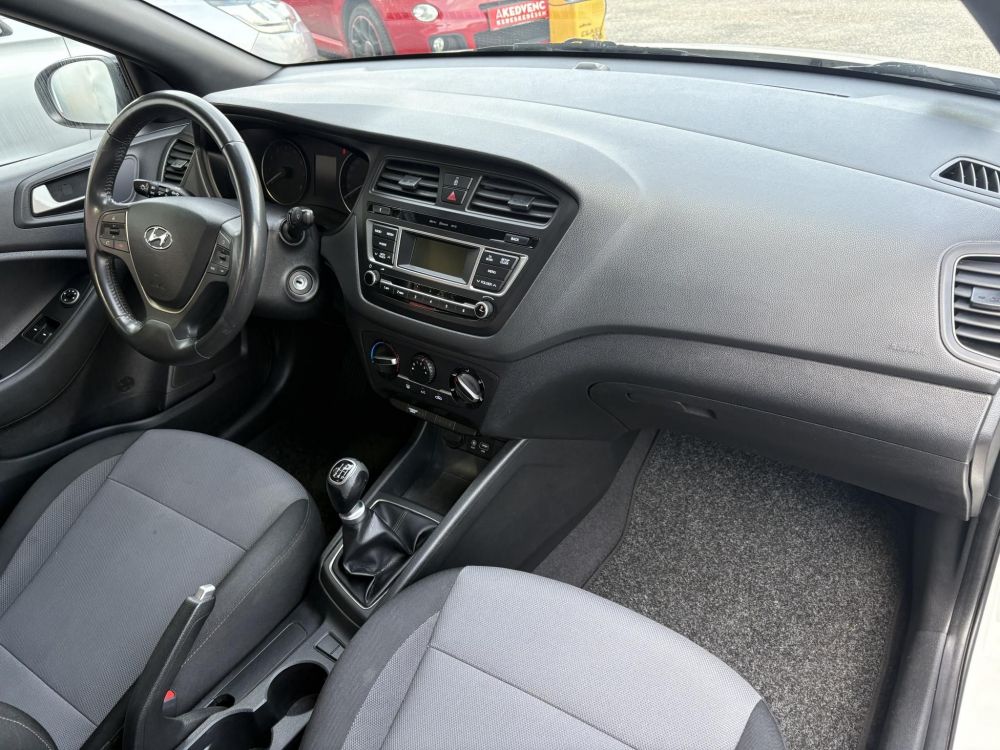 HYUNDAI I20 1.25 LP Comfort M.o.-i. Klíma Bluetooth ülésfűtés!