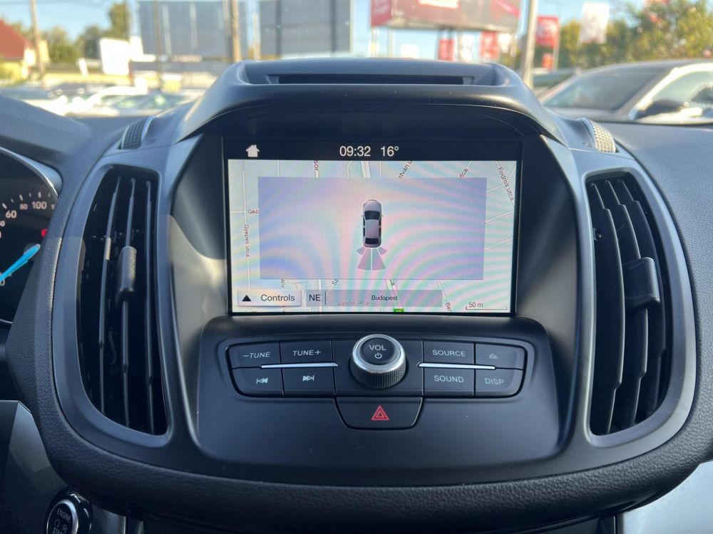 FORD KUGA 1.5 EcoBoost Business (Automata) 103e km. Magyarországi Tempomat Ülésfűtés Kormányfűtés Navi Parkradar