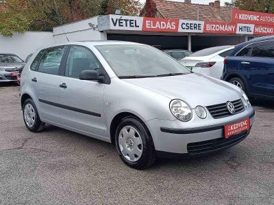 VOLKSWAGEN POLO IV 1.4 75 16V Comfortline Ice 48e km. Magyarországi Klíma