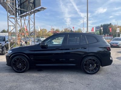 BMW X3 M Competition (Automata) 35ekm. Sérülésmentes. teljes felszereltség. Legjobb ár!