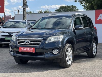 TOYOTA RAV 4 Rav4 2.0 Executive CVT 103e km! 4x4. bőrbelső. külső pótkeréktartó! :)