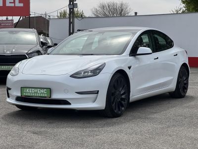 TESLA MODEL 3 Performance AWD (Automata) MÁTRIX LED. hőszivattyú. garanciális!