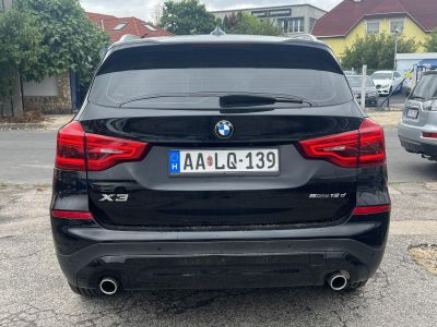 BMW X3 sDrive18d (Automata) Magyarországi. Márkaszervizelt!