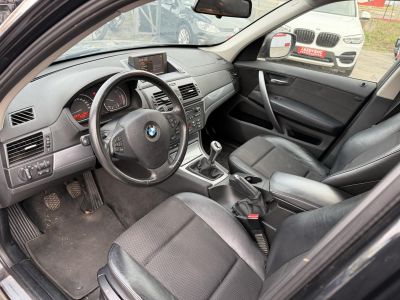 BMW X3 xDrive18d Vezérlés cserélve. Új kuplung. Vonóhorog!