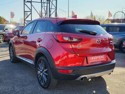 MAZDA CX-3 2.0i Revolution AWD (Automata) Magyarországi. Magasan felszerelt! Frissen szervizelt!