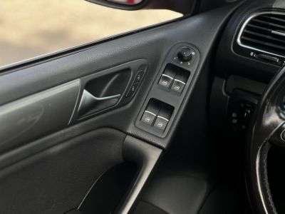 VOLKSWAGEN GOLF VI 2.0 TDI Cabrio 108e km