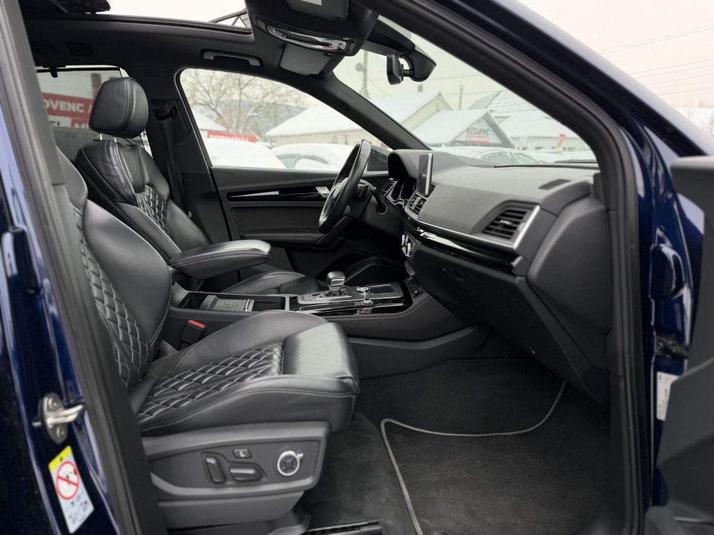 AUDI Q5 SQ5 3.0 TFSI quattro Tiptronic ic Magasan felszerelt! Bang & Olufsen Panorámatető Memória Carplay stb