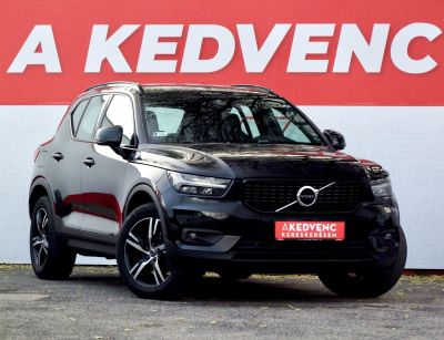 VOLVO XC40 1.5 [T3] R-Design 101e km. M.o.-i. sérülésmentes. magasan felszerelt!