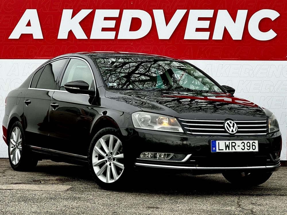 VOLKSWAGEN PASSAT VII