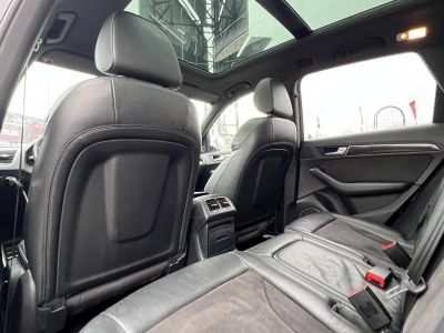 AUDI Q5 SQ5 3.0 TDI quattro Tiptronic ic Xenon Panorámatető Távtartó Navi Kamera Memória Ülésfűtés Vonóhorog