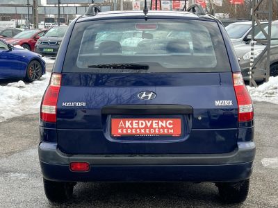 HYUNDAI MATRIX 1.6 Style Klíma Szervokormány 113e km!