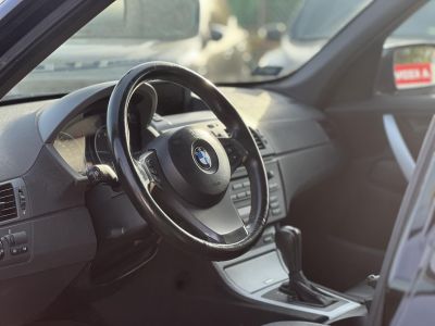 BMW X3 3.0 (Automata) xenon fényszórók. ülésfűtés. lejtmenet. memória. vonóhorog. bőr belső!