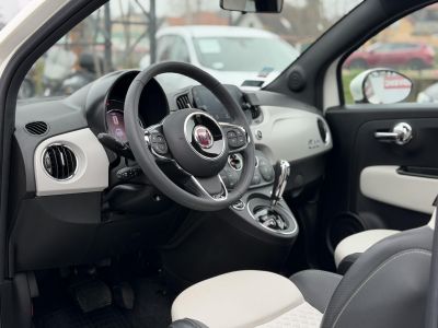 FIAT 500 1.2 8V Star Dualogic 12e km. Magyarországi Panorámatető Téli-nyári kerék Újszerű állapot!