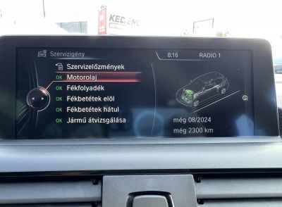 BMW 118d (Automata) ProfNavi Ülésfűtés Tolatóradar Bluetooth