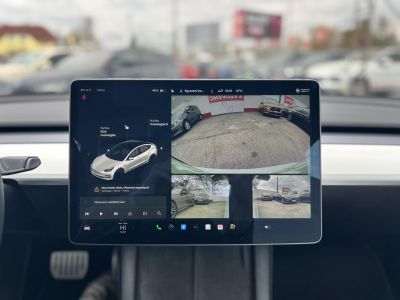 TESLA MODEL 3 Performance AWD (Automata) 103e km. FEHÉR BELSŐ. mátrix LED. hőszivattyú. garanciális!