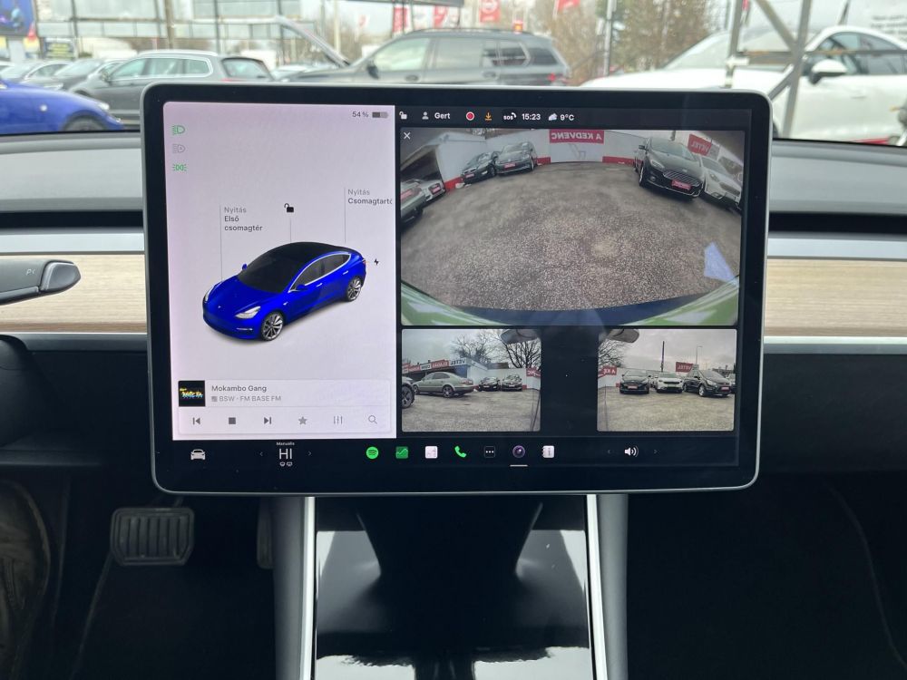 TESLA MODEL 3 Long Range AWD (Automata) Garanciális. 500km hatótáv. megkímélt állapot!