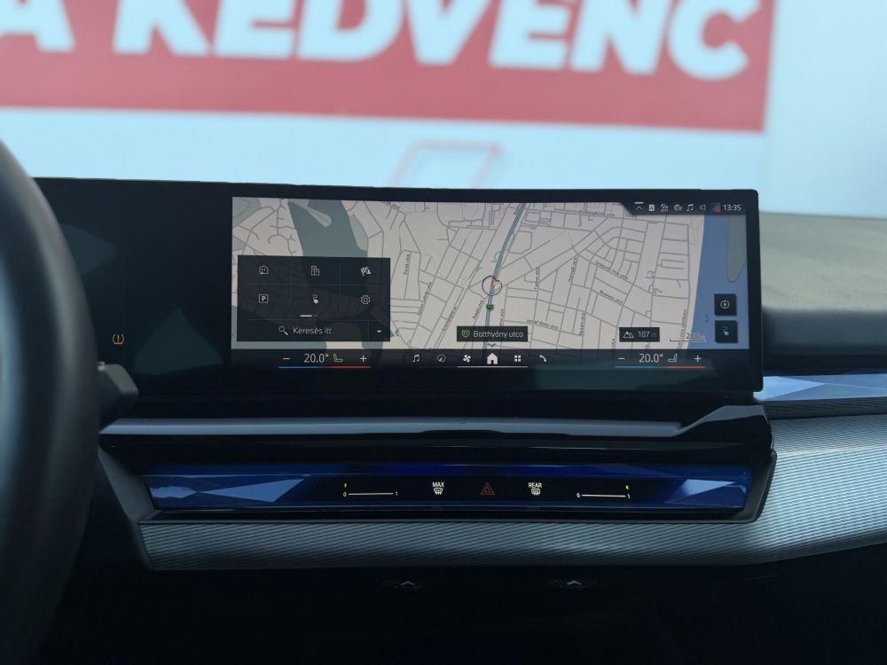 BMW I5 eDrive40 81,2kWh M-sport. Bowers & Wilkins. panorámatető. újszerű állapot!