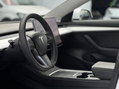 TESLA MODEL 3 Long Range AWD (Automata) 63e km. sérülésmentes. mátrix LED. hőszivattyú. premium hifi. FEHÉR BELSŐ!