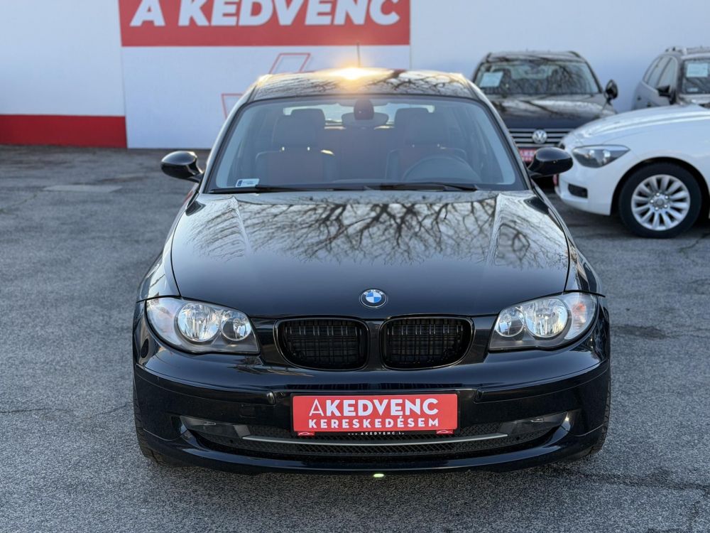 BMW 116i (Automata) 106e km! Magyarországi. Rendszeresen szervizelt!