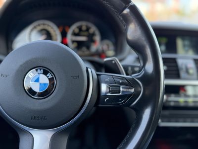 BMW X4 xDrive20d M Sport (Automata) 133e km. M.o.-i. magasan felszerelt. téli-nyári kerék. teljes szerviztörténet!