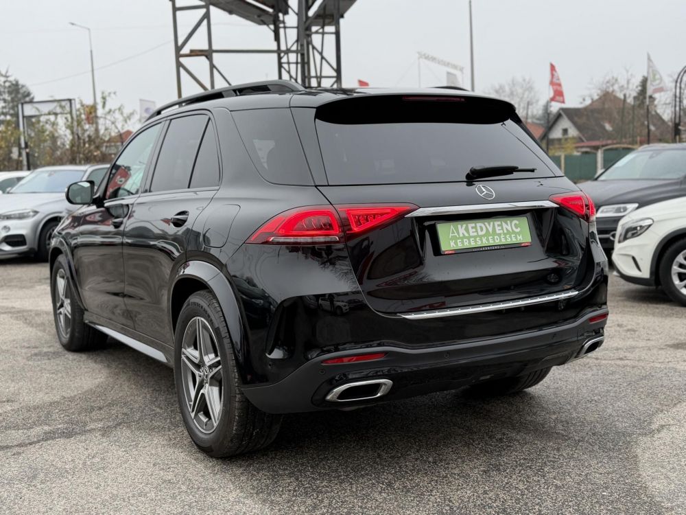 MERCEDES-BENZ GLE 350 de 4Matic 9G-TRONIC Plug-in hybrid AMG csomag. LED Panorámatető Távtartó Sávtartó Carplay Holttér Vonóhorog