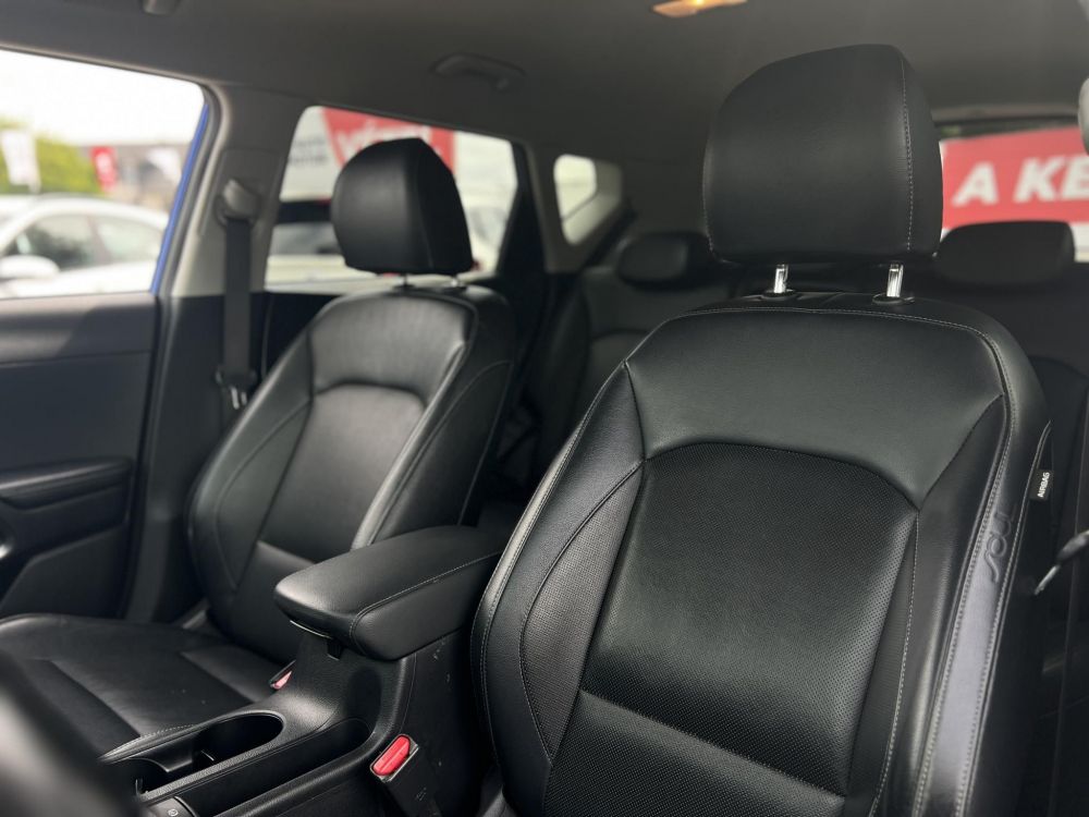 KIA SOUL EV 64kWh Gold 114e km. magas felszereltség. head-up. üléshűtés. carplay. 400+km hatótáv!