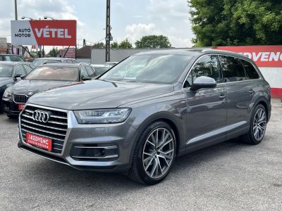 AUDI Q7 3.0 V6 TDI quattro Tiptronic ic S-line Magyarországi. Magasan felszerelt!