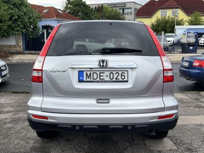 HONDA CR-V 2.2i CTDi Exe (Automata) Magyarországi Tempomat Félbőr Ülésfűtés Rendszeresen szervizelt!