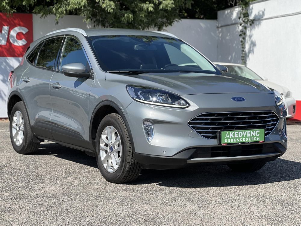 FORD KUGA 2.5 PHEV Freedom CVT 49e km. LED fényszórók. kamera. carplay. ülésfűtés. kormányfűtés. CARPLAY!