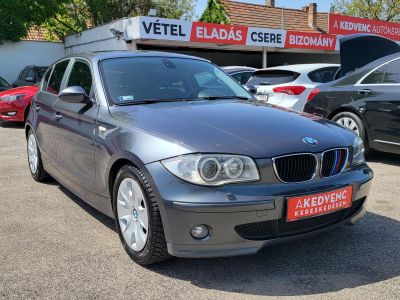 BMW 118d Friss műszaki! Xenon Tempomat Digitklíma Tolatóradar
