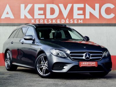 MERCEDES-BENZ E 220 d 4Matic 9G-TRONIC Magyar LED Burmester Holttér 360kamera Napfénytető Sávtartó