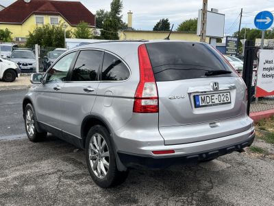 HONDA CR-V 2.2i CTDi Exe (Automata) Magyarországi Tempomat Félbőr Ülésfűtés Rendszeresen szervizelt!