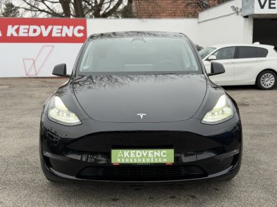 TESLA MODEL Y Performance AWD (Automata) 49e km. ÁFÁS! AMD Ryzen. garanciális. premium hifi. vonóhorog!