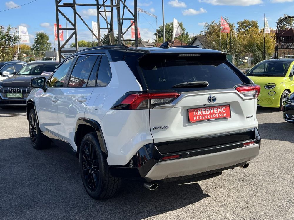 TOYOTA RAV 4 Rav4 2.5 Hybrid Comfort Style e-CVT JBL LED 360kamera Holttér Sávtartó Tempomat Carplay Keyless Ülésfűtés Újszerű!