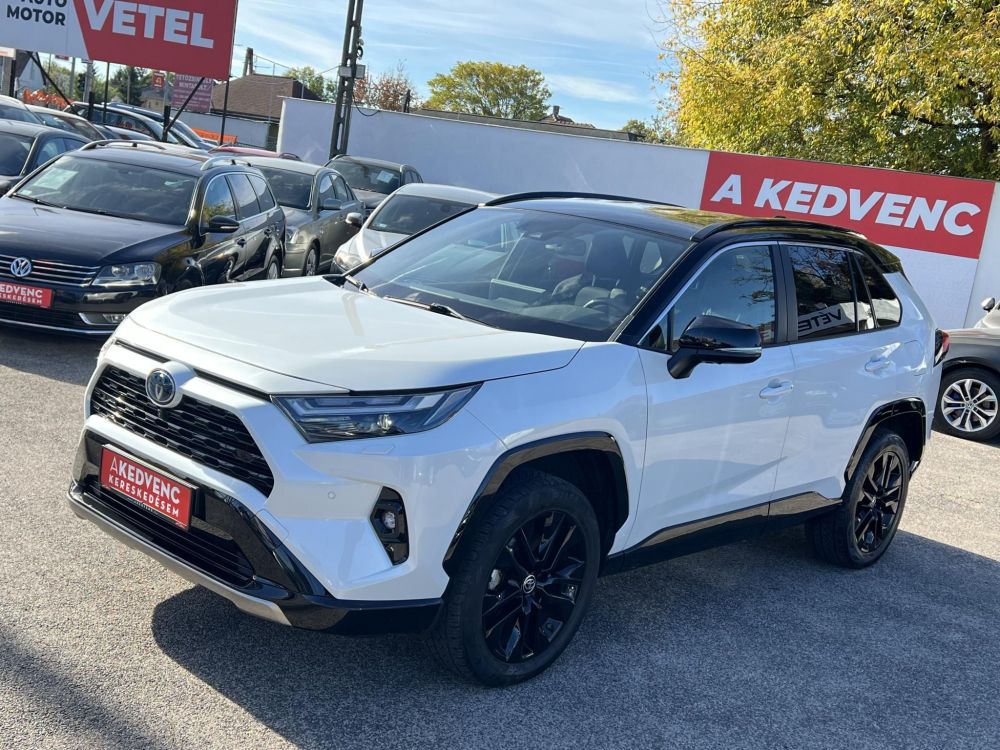 TOYOTA RAV 4 Rav4 2.5 Hybrid Comfort Style e-CVT JBL LED 360kamera Holttér Sávtartó Tempomat Carplay Keyless Ülésfűtés Újszerű!