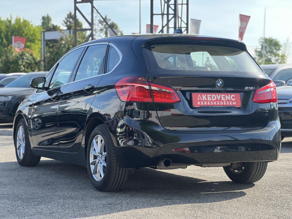 BMW 218i Advantage (Automata) Active Tourer. M.o.-i. vajbőr belső. ülésfűtés. keyless. Wallis szerviz