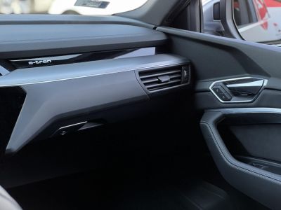 AUDI E-TRON Sportback 60 S quattro (Automata) 55e km. LED. panoráma tető. memória. CARPLAY. garanciális!