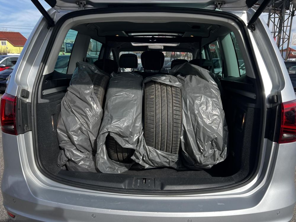 SEAT ALHAMBRA 2.0 TDI Style Advanced DSG Kitűnő állapot. magas felszereltség!