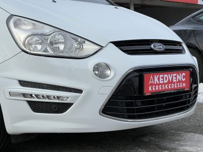 FORD S-MAX 2.0 TDCi Business Powershift Klíma Tempomat Bluetooth Navi!
