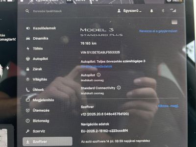 TESLA MODEL 3 Standard Range Plus Aut 78e km. garanciális. GYÖNYÖRŰ állapot!