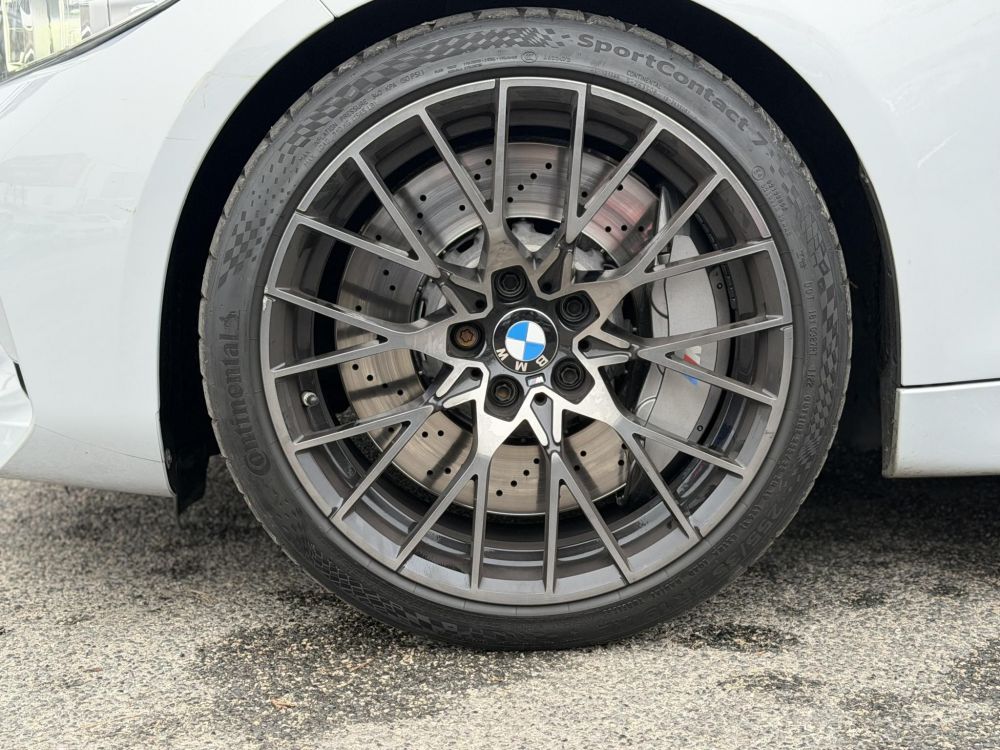 BMW M2 Competition DKG Mo-i Törésmentes BLUE16 Magas felszereltség