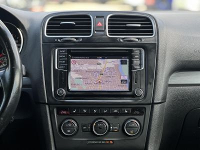 VOLKSWAGEN GOLF VI 2.0 TDI Cabrio 108e km