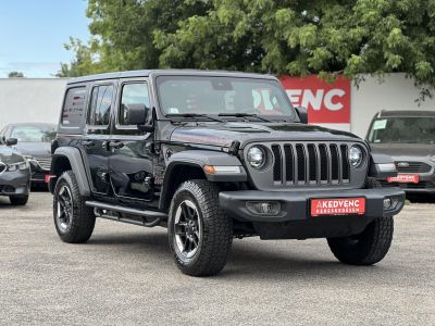 JEEP WRANGLER Unlimited 2.2 CRD Rubicon (Automata) MO-i 2.5t vonóhorog Magas felszereltség