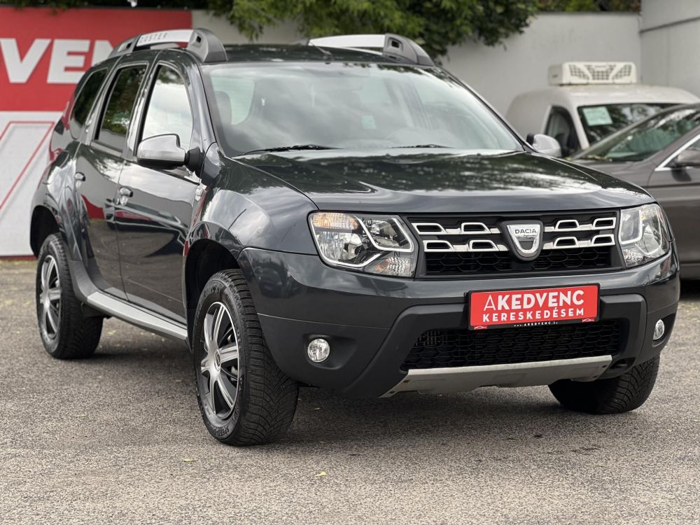 DACIA DUSTER 1.2 TCe Exception Klíma Tempomat Bluetooth Tolatóradar