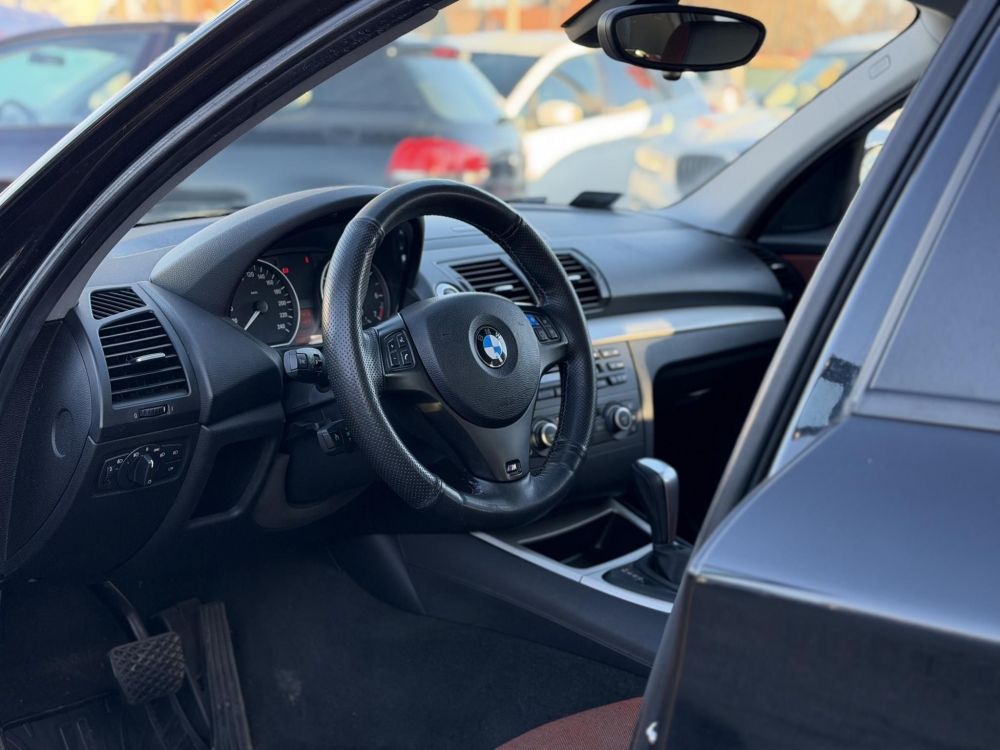 BMW 116i (Automata) 106e km! Magyarországi. Rendszeresen szervizelt!