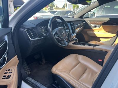 VOLVO V90 2.0 D [D4] Inscription AWD Geartronic LED Memória Navi HUD Tempomat Barna bőr Carplay PDC